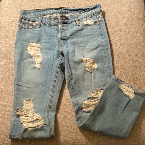 The Laundry Room distressed jeans - Picture 2 of 4